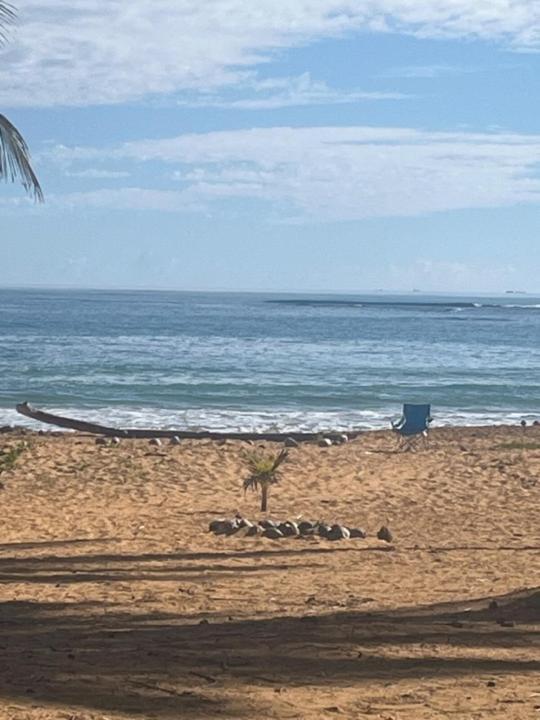 Oceanview Apartment Steps To The Beach ルキリョ エクステリア 写真