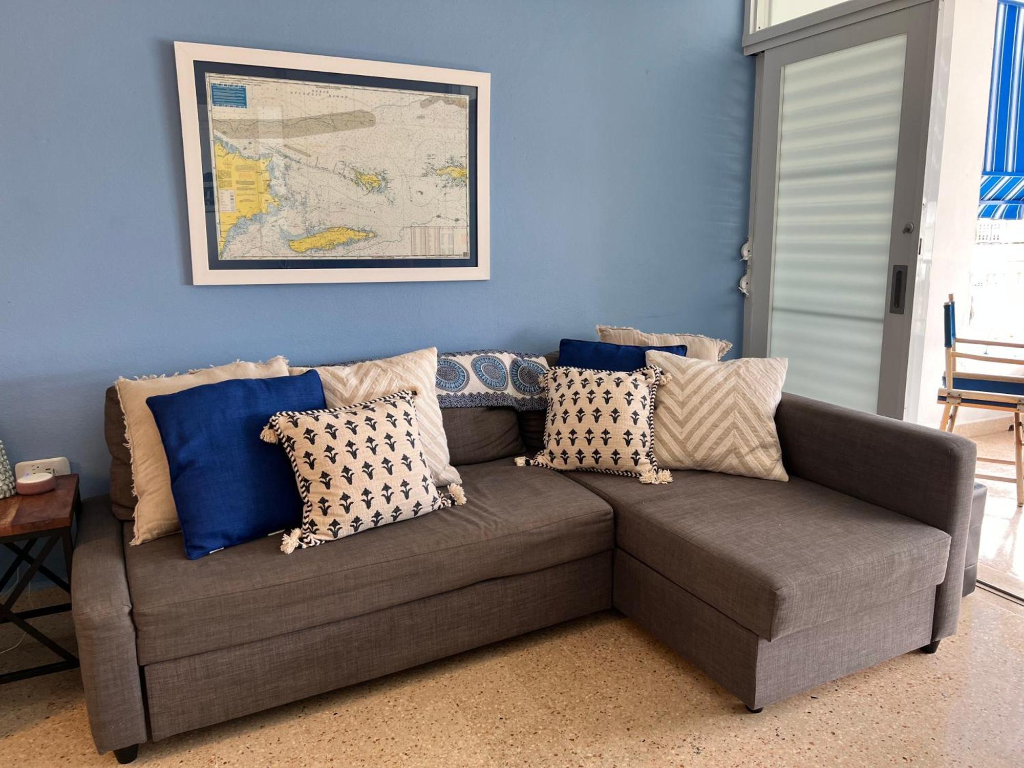 Oceanview Apartment Steps To The Beach ルキリョ エクステリア 写真