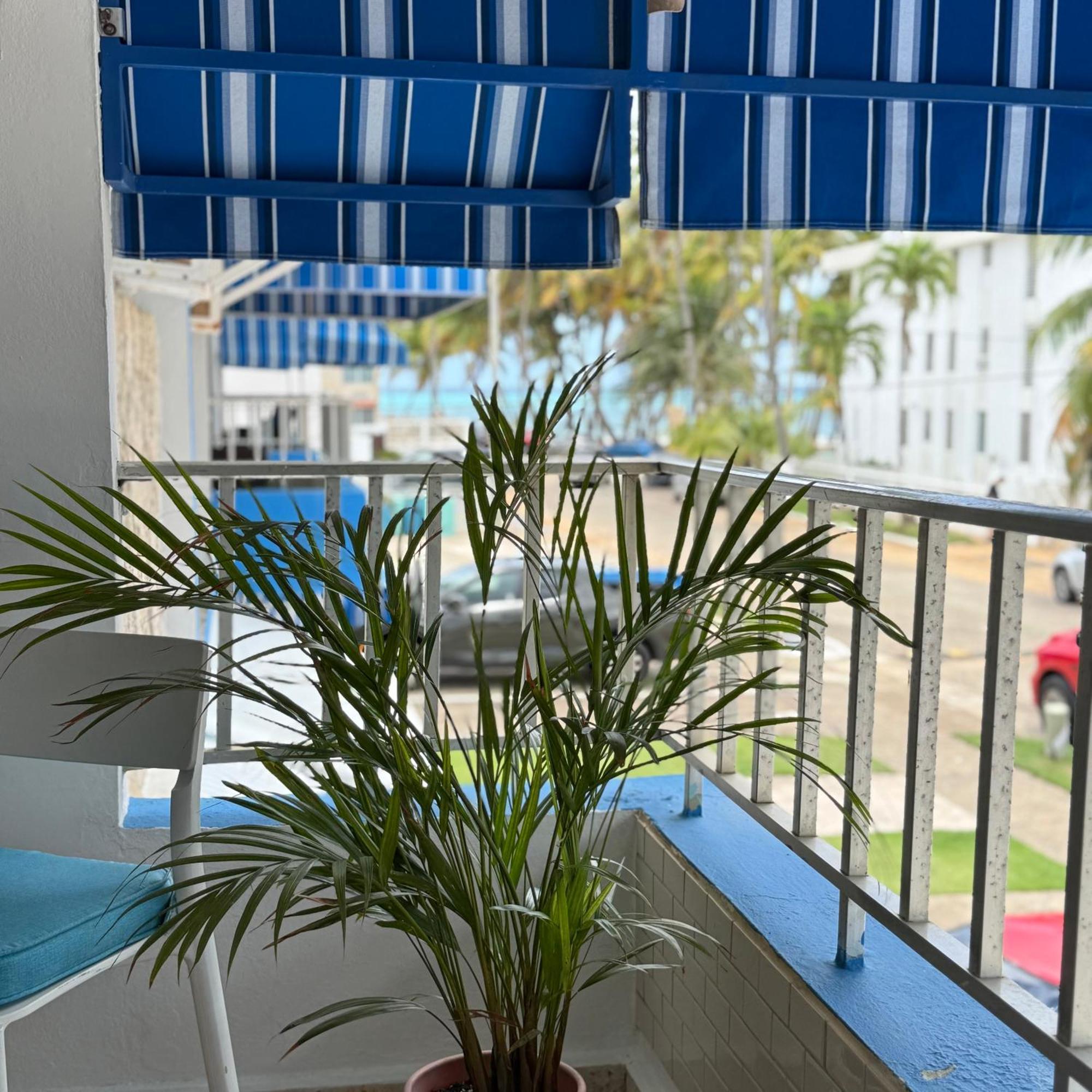 Oceanview Apartment Steps To The Beach ルキリョ エクステリア 写真