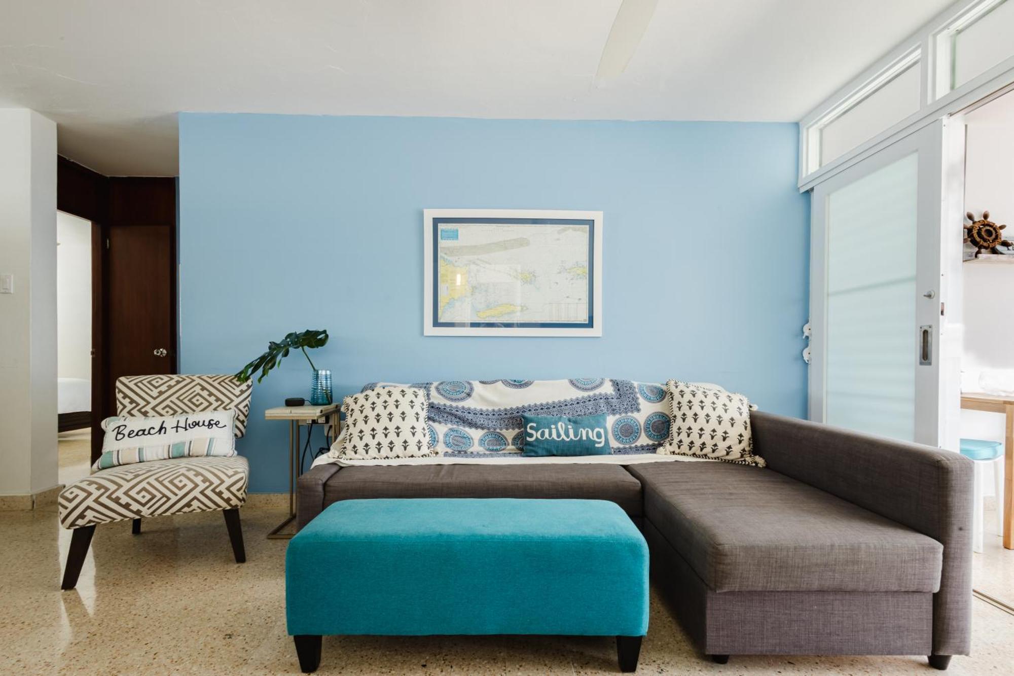 Oceanview Apartment Steps To The Beach ルキリョ エクステリア 写真